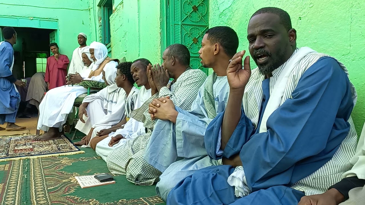 البردة للإمام البوصيري أبناء الشيخ الطاهر أبوزيد زاوية ( الحظيرة )  20/1/2022