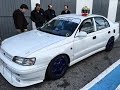 1º Teste Toyota Carina E 2.0 GT i