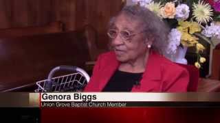 103-year-old lady returns to church