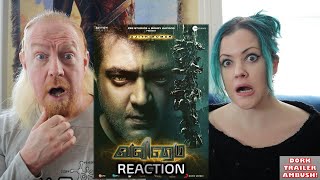 Valimai (Ajith Kumar, Huma Qureshi, Kartikeya Gummakonda, 2022) Trailer Reaction