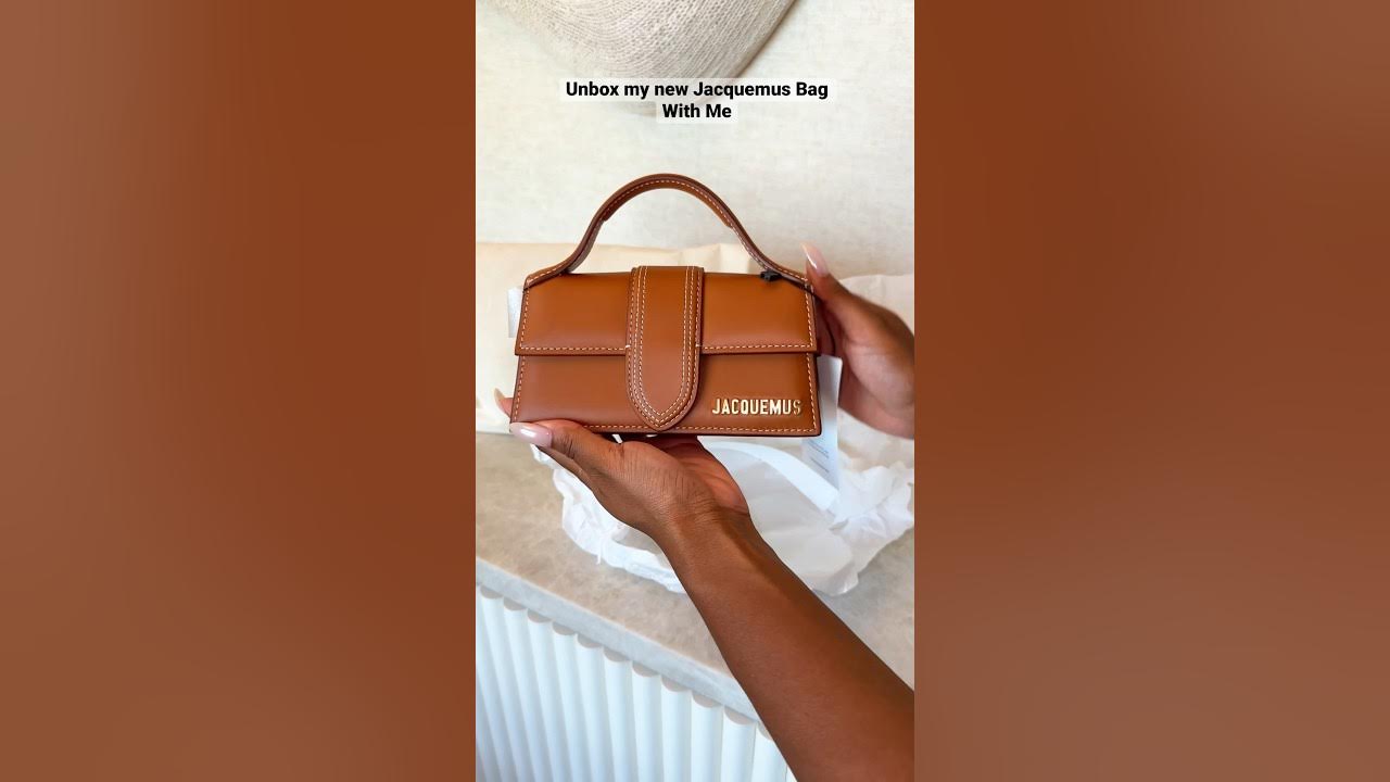 LUXURY UNBOXING: Jacquemus Le Bambino