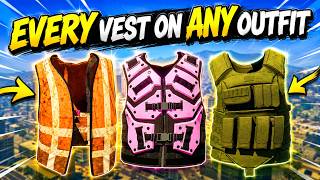 UPDATED Get EVERY Vest On Any Outfit Glitch In GTA 5 Online GTA 5 Clothing Glitches