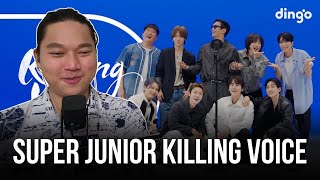 Download Lagu Reacting to SUPER JUNIOR Killing Voice | Familiar Faces, Surprising Voices! MP3 Download Lagu Reacting to SUPER JUNIOR Killing Voice | Familiar Faces, Surprising Voices! MP3