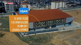 Şehirlerimizle Türkiye 2024 - Uşak