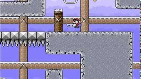 SMW hack: Winter Level Design Contest Part 3: Klub Koopa
