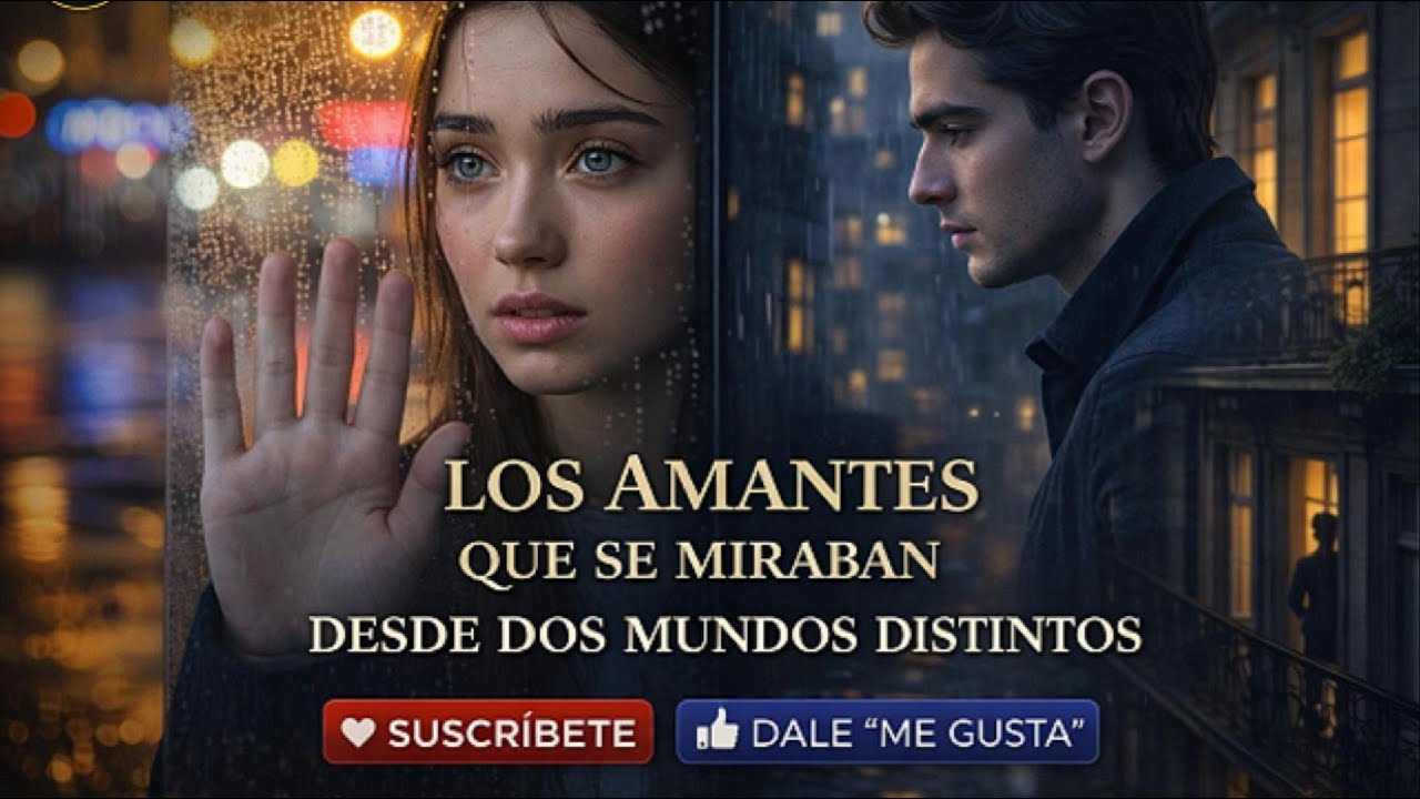 LOS AMANTES QUE SE MIRABAN DESDE DOS MUNDOS DISTINTOS