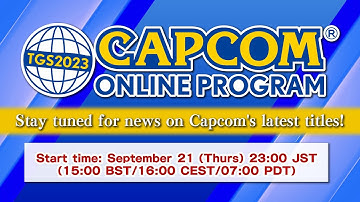 【TGS2023】TGS 2023 Capcom Online Special Program（English）