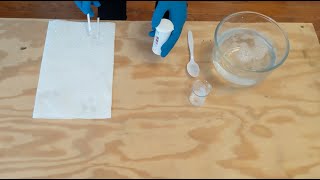 How to Use Free Chlorine/Bleach Test Strips 0-1000 ppm