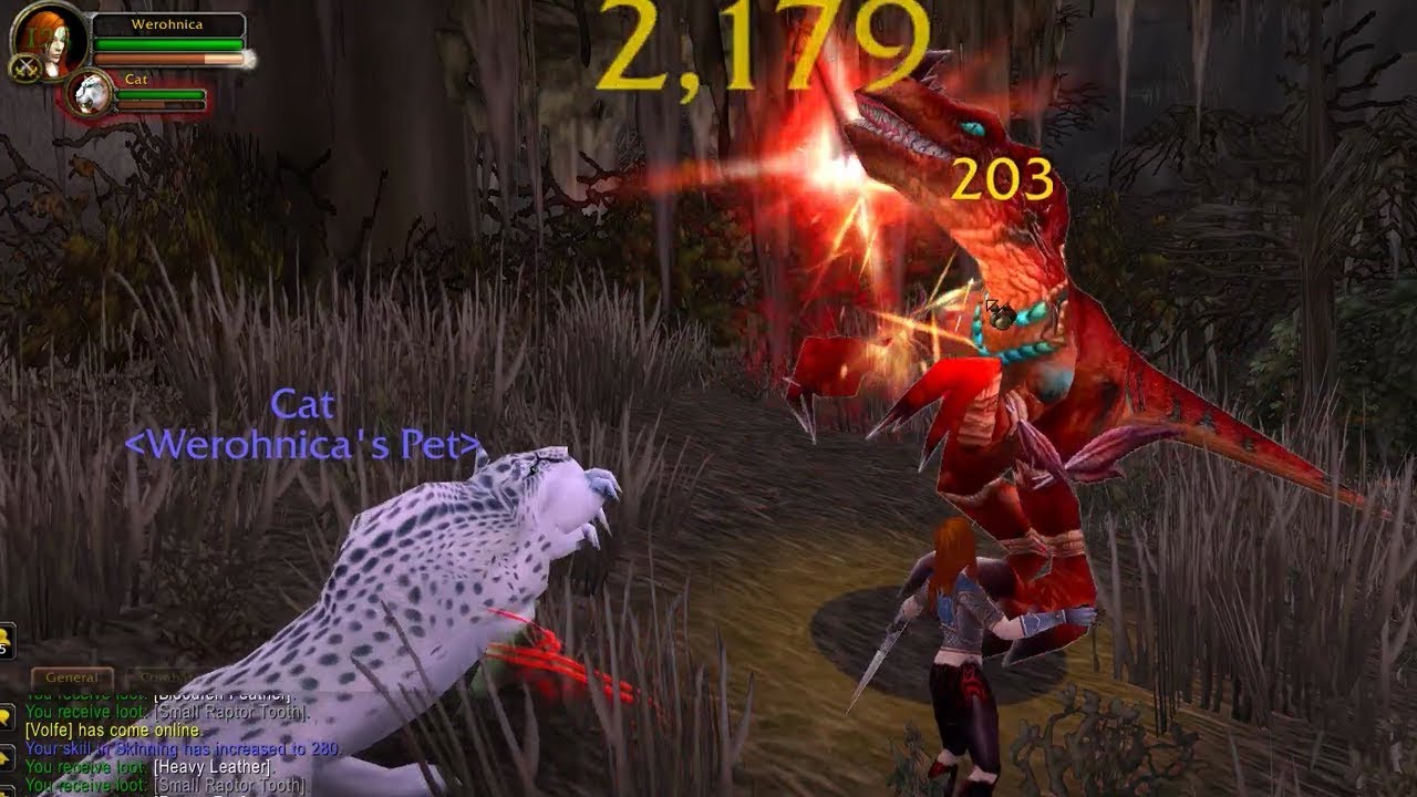 World Of Warcraft Quest Info: Bloodfen Feathers - YouTube