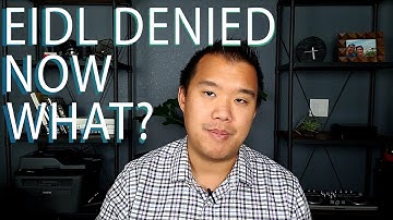 EIDL Loan Denied, Now What do you do?