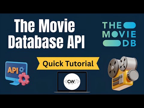 TMDB API Quick Tutorial | How to Use The Movie Database API (Beginner Friendly) | CodeWord
