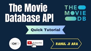 TMDB API Quick Tutorial In Hindi || CodeWord  || Rahul Ji Ara screenshot 5