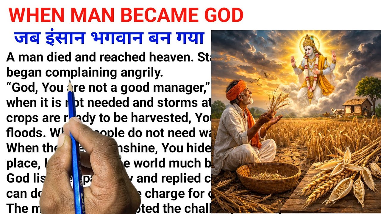 English to Hindi translation||English Reading||English Story || English padhna sikhe?