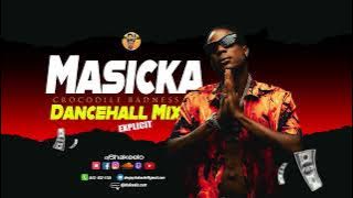 Crocodile Badness - Str8 Masicka 🔥 Dancehall Mix 2025 (Motivation)