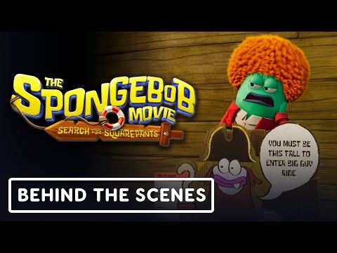 The SpongeBob Movie Search For SquarePants Official Ice Spice Behind The Scenes Video