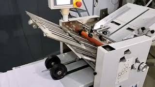 Best Paper Folding Machine Commercial Paper Folding Machine Paper Folder Machine