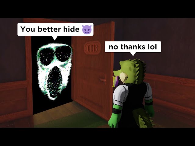 How to deal with HIDE in DOORS 👁 #doors #roblox #robloxdoors