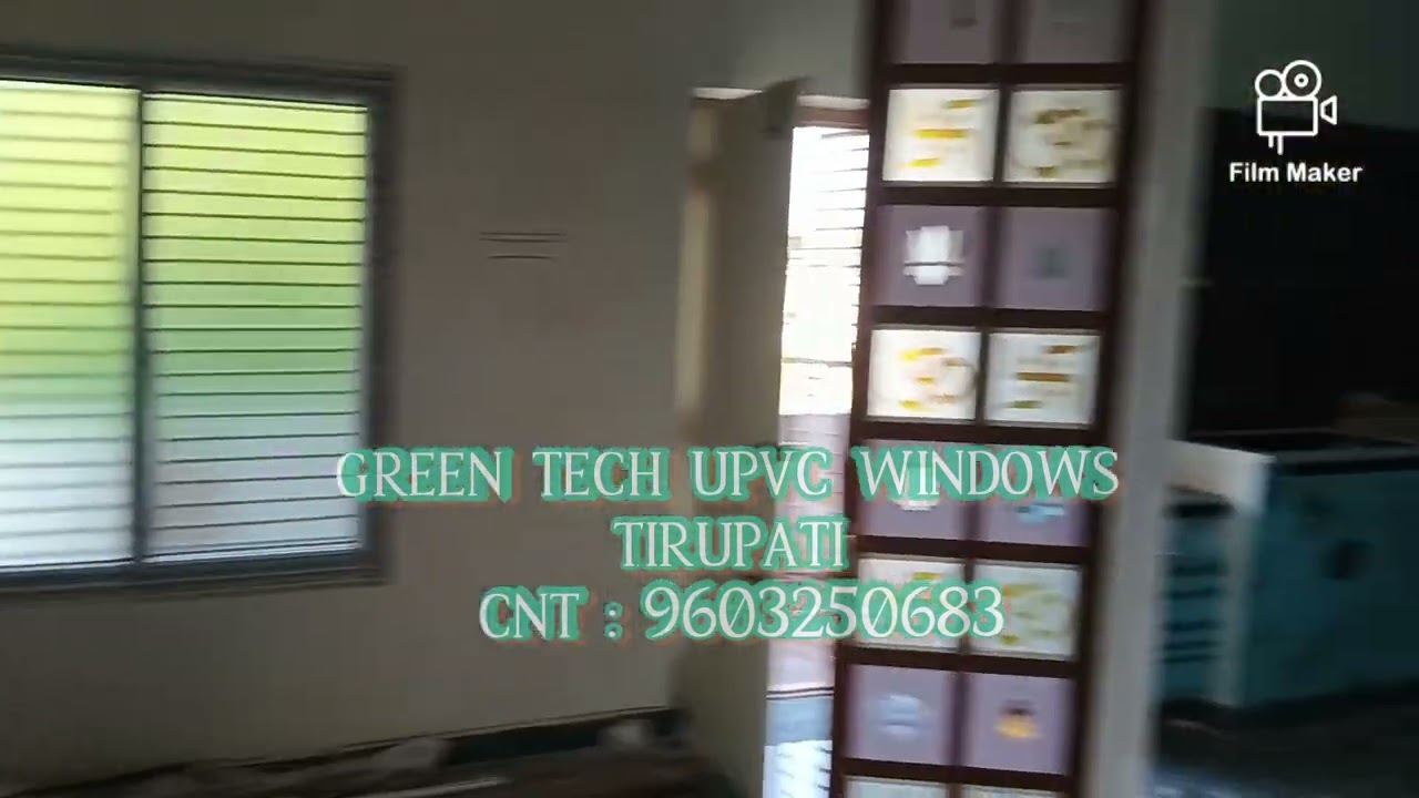 green tech upvc windows.  2.5 track 2panal sliding window