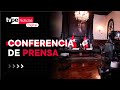 Conferencia de Prensa - 30/06/2021