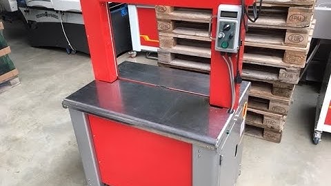 TRANSPAK used strapping machine TP-702-59 - LA-POSTPRESS - #22213