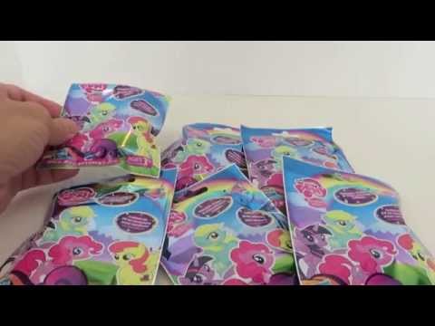 My Little Pony MLP FIM Wave 10 Blind Bags Opening Round 2