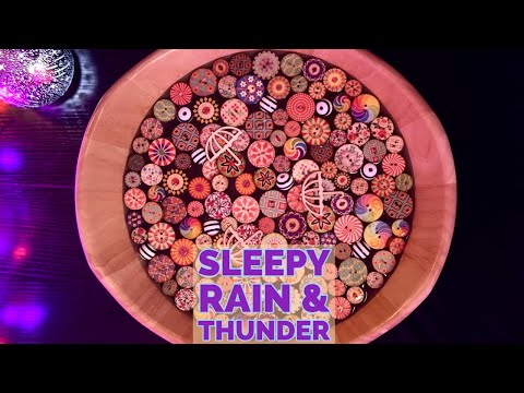 Enjoy a 40-Minute Nap with Rain, Thunder & Wood Soup ASMR
