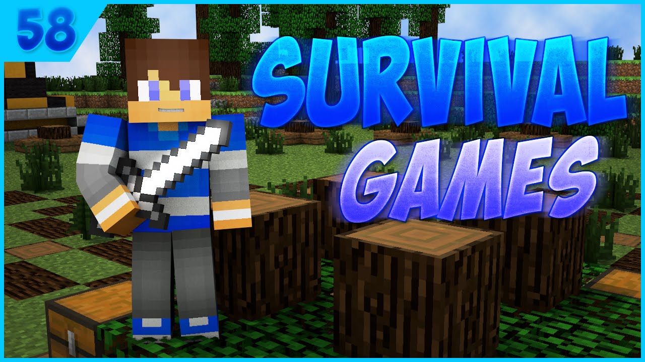 Minecraft Survival Games Fails! | Game 58