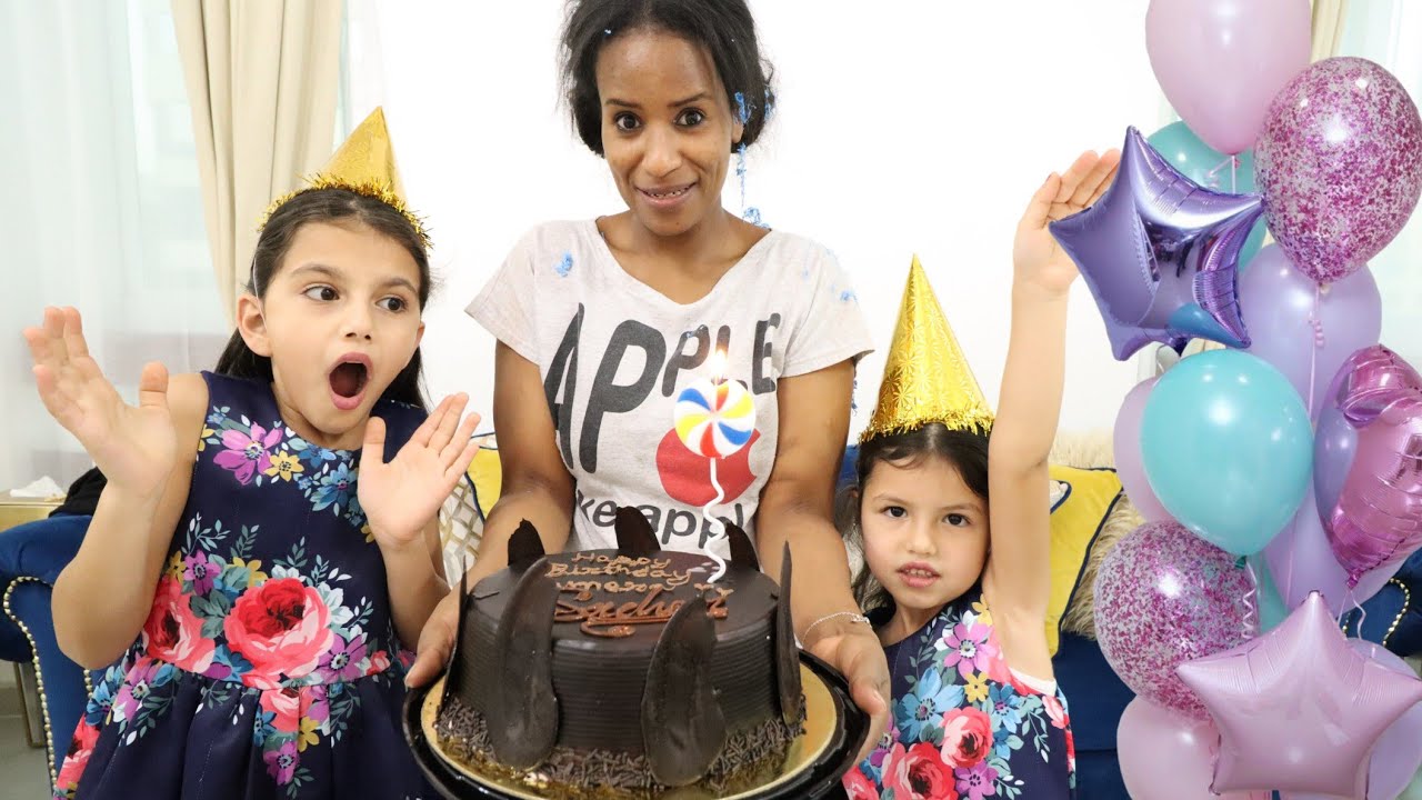 احتفلنا بميلاد مساعدة المنزل🎊