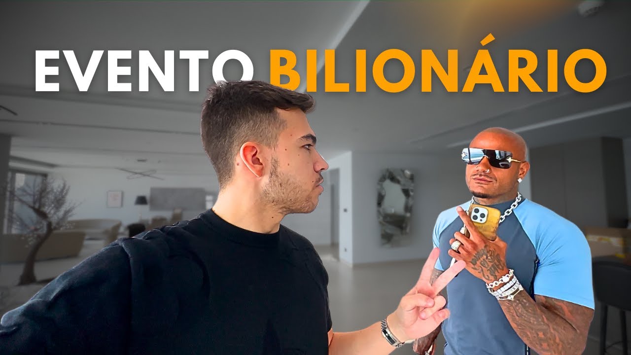 Evento de bilionários em Dubai