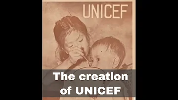 Why did Ludwik Rajchman create UNICEF?