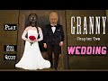 Granny and grandpa wedding