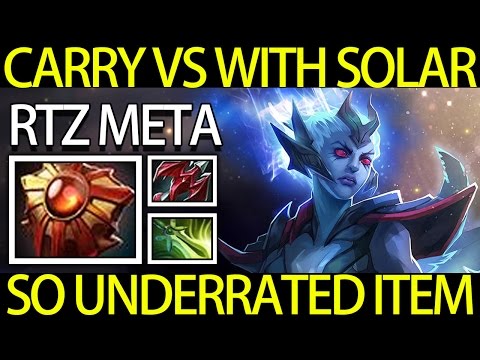 Maybe the Most Underrated Item SOLAR CREST Arteezy Carry Venge Gameplay