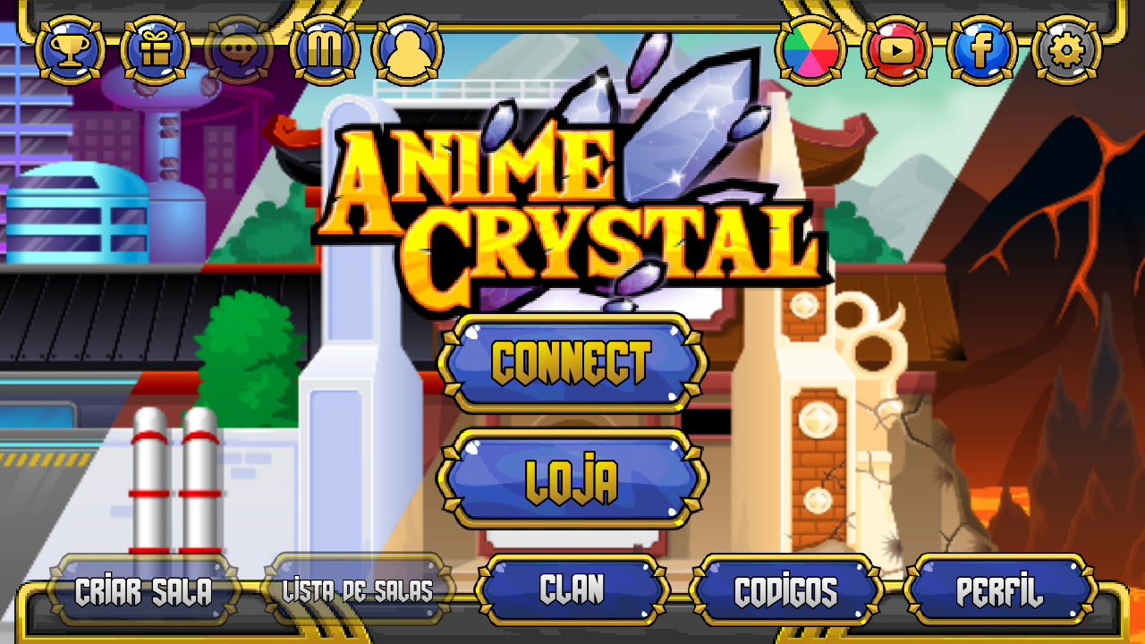  Apk  mod  anime  crystal apk  na descri  o do v deo YouTube