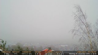 Timelapse Cam 2 - 31. desember 2018