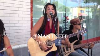 Video thumbnail of "Bob Marley - Three Little Birds - Naia Kete, PMVGlobal aka #TheDreamMakers"