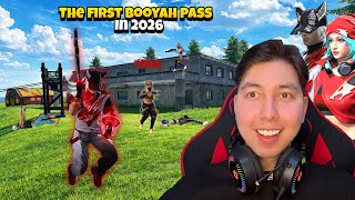 The First Booyah Pass In 2026 Cs Ranked Gameplay -Mehdix Free Fire
