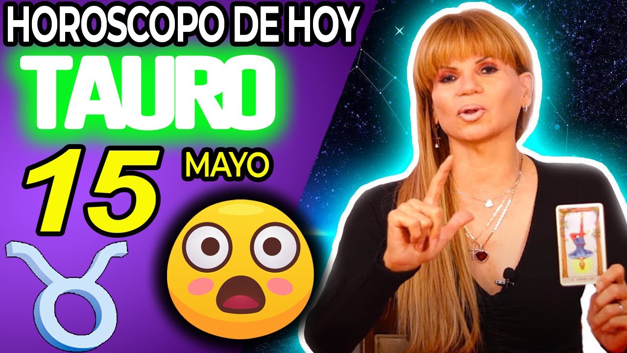 TAURO ♉🍀NO ESPERAS ESTE ENORME MILAGRO ️💖 – Horóscopo De Hoy 15 De Mayo ...