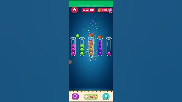 Ball Sort Puzzle Easy Level 271   Color Games All levels Fast n Clean playlist