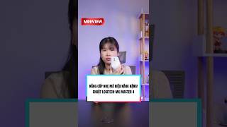 Chuột Logitech MX Master 4 - Nâng cấp nhẹ mà hiệu năng nặng! #chuotmaytinh #logitech  #mxmaster4