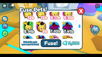 What Happen if i Fuse 3 Golden Rudolf ??