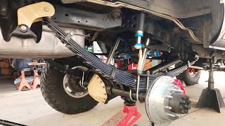 Whoop-Eater Rear Suspension, Wrap Up -Squarebody Summer Hangover 08- Rev5 Suspension