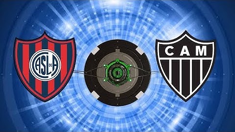 SAN LORENZO X ATLÉTICO MG - CONMEBOL LIBERTADORES - OITAVAS DE FINAL - JOGO DE IDA