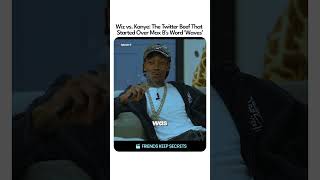 Wiz vs. Kanye Twitter Beef That Started Over Max B's Word 'Waves' @friendskeepsecrets