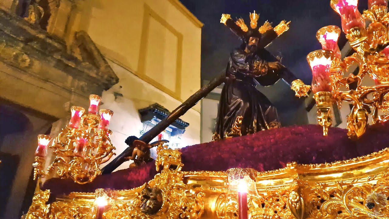 Entrada del Cristo de la Salud de la Candelaria - BCT Tres Caídas de Triana