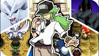 Pokémon Black & White - All Trainer N Battles (1080p60)