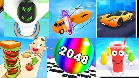 Going Balls!BallRun2048!Shape-shifting!Juice Run!Race Master!Sandwich Runner!Walkthrough MobileGame