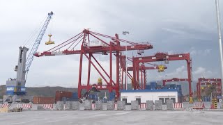 China constructed Tibar Bay Port to help boost Timor Leste's development