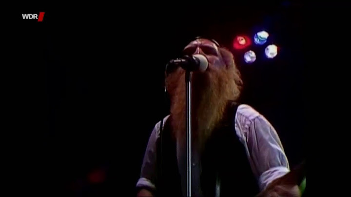 Tush Live version - Live performance video thumbnail