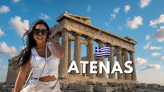 LA CIUDAD MÁS IMPRESIONANTE DE EUROPA 😱 Asi es ATENAS 🇬🇷