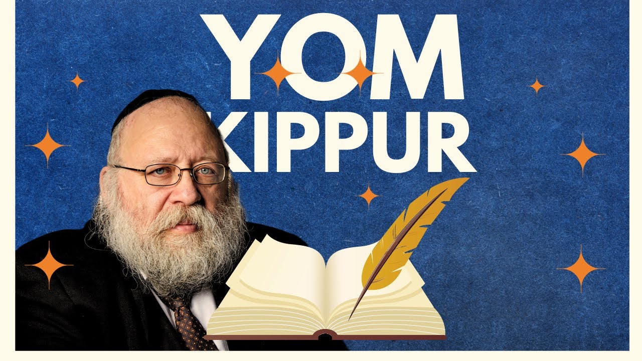 Preparing for Yom Kippur YouTube